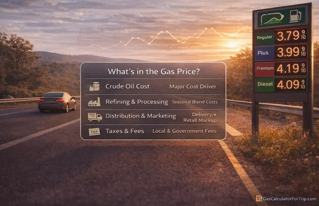 Gas Prices Explained: What Affects Fuel Cost and Why It Changes